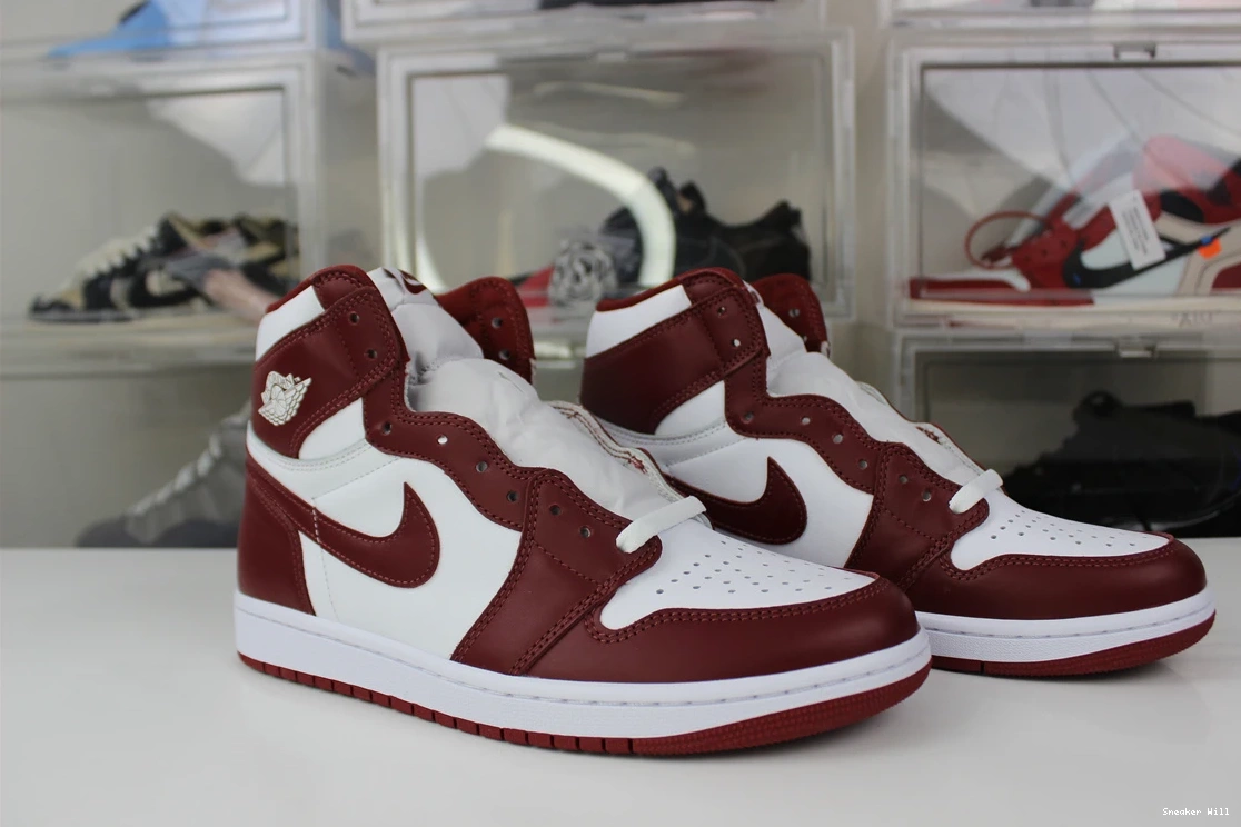 Red” High OG GOAT 1 “Team Jordan UrbanStyle 400 Air 0524